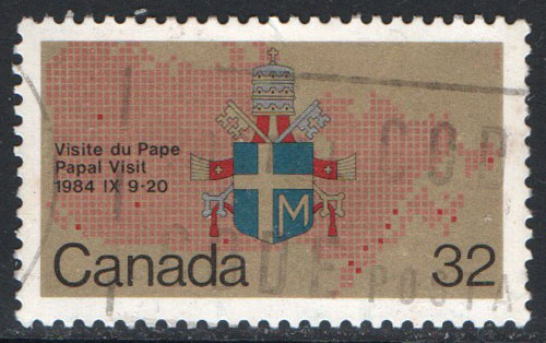 Canada Scott 1030 Used - Click Image to Close
